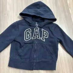 GAP フード付きパーカー 2歳用 ネイビー