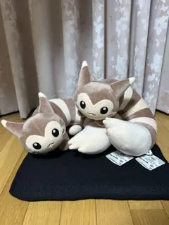 ポケットモンスター もふぐっと しっぽみてみて！ぬいぐるみ オオタチ2個セット