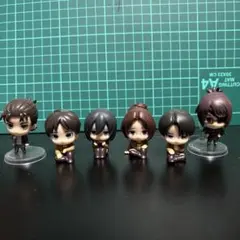けいおん！ ミニフィギュア 7体セット けいおん！ ミニフィギュア 7体セット - メルカリ