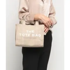 MARC JACOBS THE TOTE BAG ベージュ