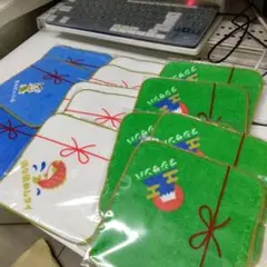 マツケンタオルセット