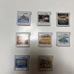 ニンテンドー3DS ゲームソフト 8本セットのサムネイル