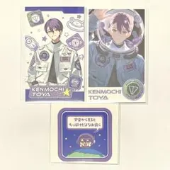 剣持刀也 チェキ とやかげ ステッカー ROF-MAO 4周年