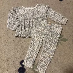 Organic cotton セットアップ