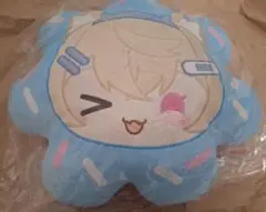 ホロライブ フワモコ 活動2周年記念 FUWAMOCOどーなつ♡クッション