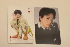 超特急　タクヤ　AwA AwA トレーディングカード　2種　セット