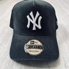 海外限定！NY ヤンキース キャップ メッシュ キャップ トラッカー 
