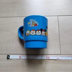 ディズニー ツムツム マグカップ 青
