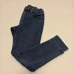 UNIQLO ユニクロ ヒートテック ストレッチ デニム パンツ 120