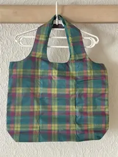 【匿名配送】三越伊勢丹　エコバッグ　マクミラン　チェック