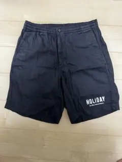 マウンテンリサーチ holiday Baggy shorts ブラック Mのサムネイル