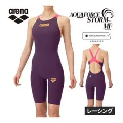 ☆足のみ試着☆未使用☆arena アクアフォースストーム 競泳水着 S 2026