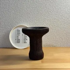 入手困難 後藤睦 作家物 クリ材キャンドルホルダー - メルカリ