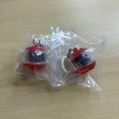 仮面ライダー　めじるしアクセサリー3　ゼッツ カプセム