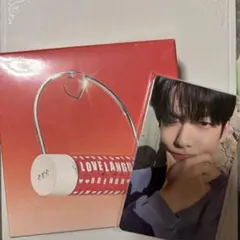 LOVE LANGUAGE 新品未開封　 weverse jp