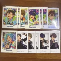 あんスタ 流星隊 南雲鉄虎 深海奏汰 守沢千秋 高峯翠 ぱしゃこれ