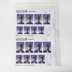 忍ミュ　証明写真館　不破雷蔵　鉢屋三郎