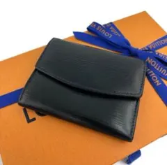 【美品】ルイヴィトン☆ エピ ポルトモネ サンプール カードケース コインケース