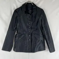MACPHEE マカフィー コットン ジャケット 黒 38 トゥモローランド
