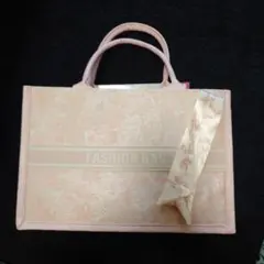 ピンク FASHION BAG トートバッグ