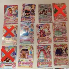 アイカツ　Dreamy clown 大空あかり 9枚セット