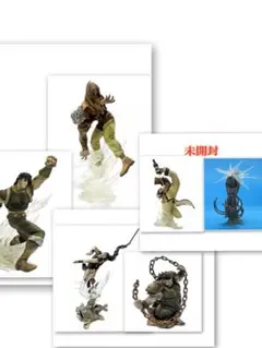 ジョジョ　未開封　フィギュア　6個　まとめ売りのサムネイル