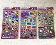 サンリオキャラクターズ キラッとシール ホログラムシール
