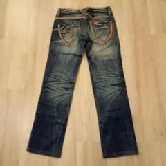 y2k Pasta Denim ギミックポケット お兄系 鬼ヒゲ ハチノス | Mercari
