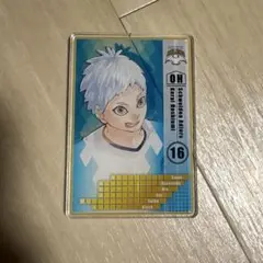 ハイキュー!! 星海光来 アクリルカード