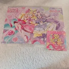 プリティストア バトンタッチポストカード キュアアイドル キュアアンサー