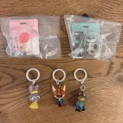 ズートピア　ガチャガチャセット