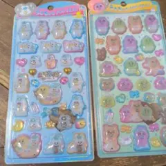 うるちゅるPOP SEAL ポップシール んぽちゃむ おぱんちゅうさぎ