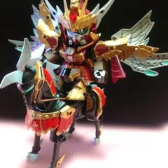 2026年最新】022 真 紅蓮装 曹操ガンダム・絶影「SDガンダム三国伝」の