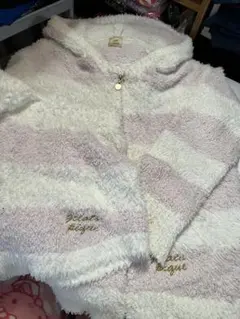 152.ジェラートピケ ボーダーセットアップ ルームウェア ⑵