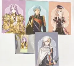 刀剣乱舞　アフタヌーンティー　ポストカード＆アクリルキーホルダー