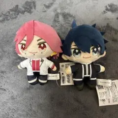 新品タグ付き　桃源暗鬼　ちょこ友ぬいぐるみ　セット　一ノ瀬 四季　花魁坂 京夜