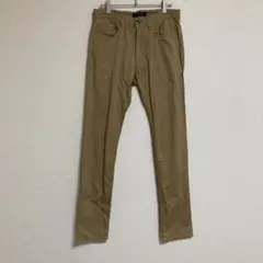 ナノユニバース スキニーパンツ チノパン ストレートパンツ ボトムス S