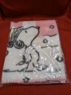 スヌーピー ブランケット 900mm x 600mm