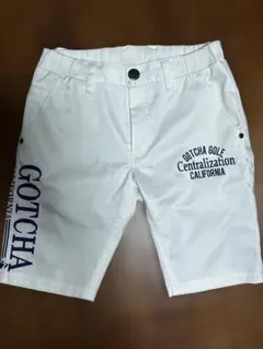 GOTCHA GOLF ホワイトショートパンツのサムネイル
