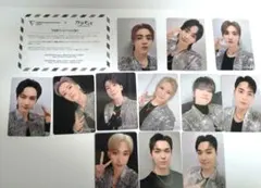 SEVENTEEN カラット カラモバ W会員特典 フォトカード