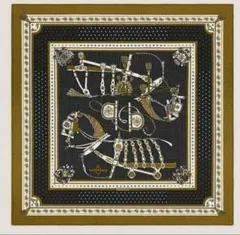 新品未使用　エルメス　カシシル　OPh オプh 黒　ナチュラル HERMES（ストール/パシュミナ）のフリマアイテム一覧