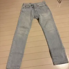 HOLLISTER ライトブルーストレートデニムのサムネイル