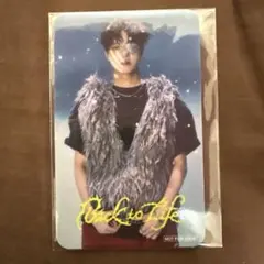 ＆team back to life EJ ユニバ購入特典 ステッカー