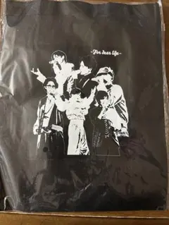 KisMyFt2 For Dear Life 特典トート