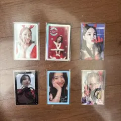 TWICE ミナトレカセット 36枚+α TWICE ミナ미나 トレカセット 36枚+α - メルカリ