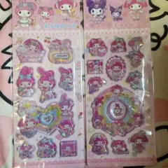 マイメロディ ウォーターシール2枚セット