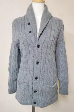 C394　POLO RALPH LAUREN メンズ ニットカーディガン　XS