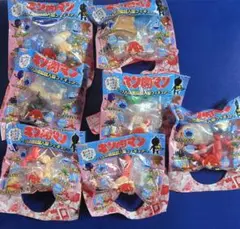 キン肉マン 7人の悪魔超人編 フィギュア ボーナスパーツ付　コンプ