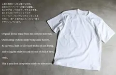 kaptain sunshine クルーネック Tシャツ 日本製 新品未使用