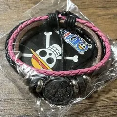 ワンピース　PUレザーブレス　ドフラミンゴ 当時物